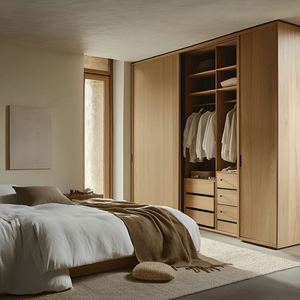 16 Best Bedroom Ideas And How To Design One Yourself! 194 7. Freestanding furniture