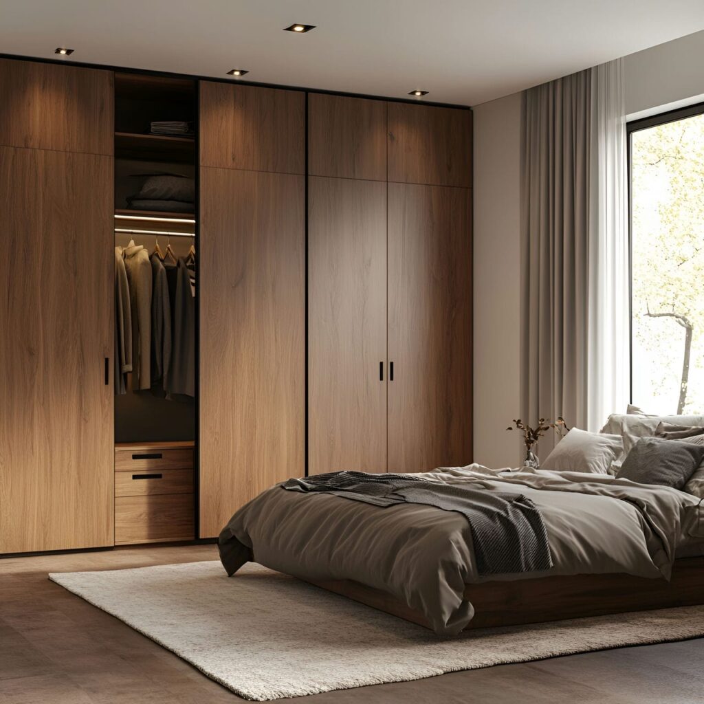 16 Best Bedroom Ideas And How To Design One Yourself! 195 7. Freestanding furniture