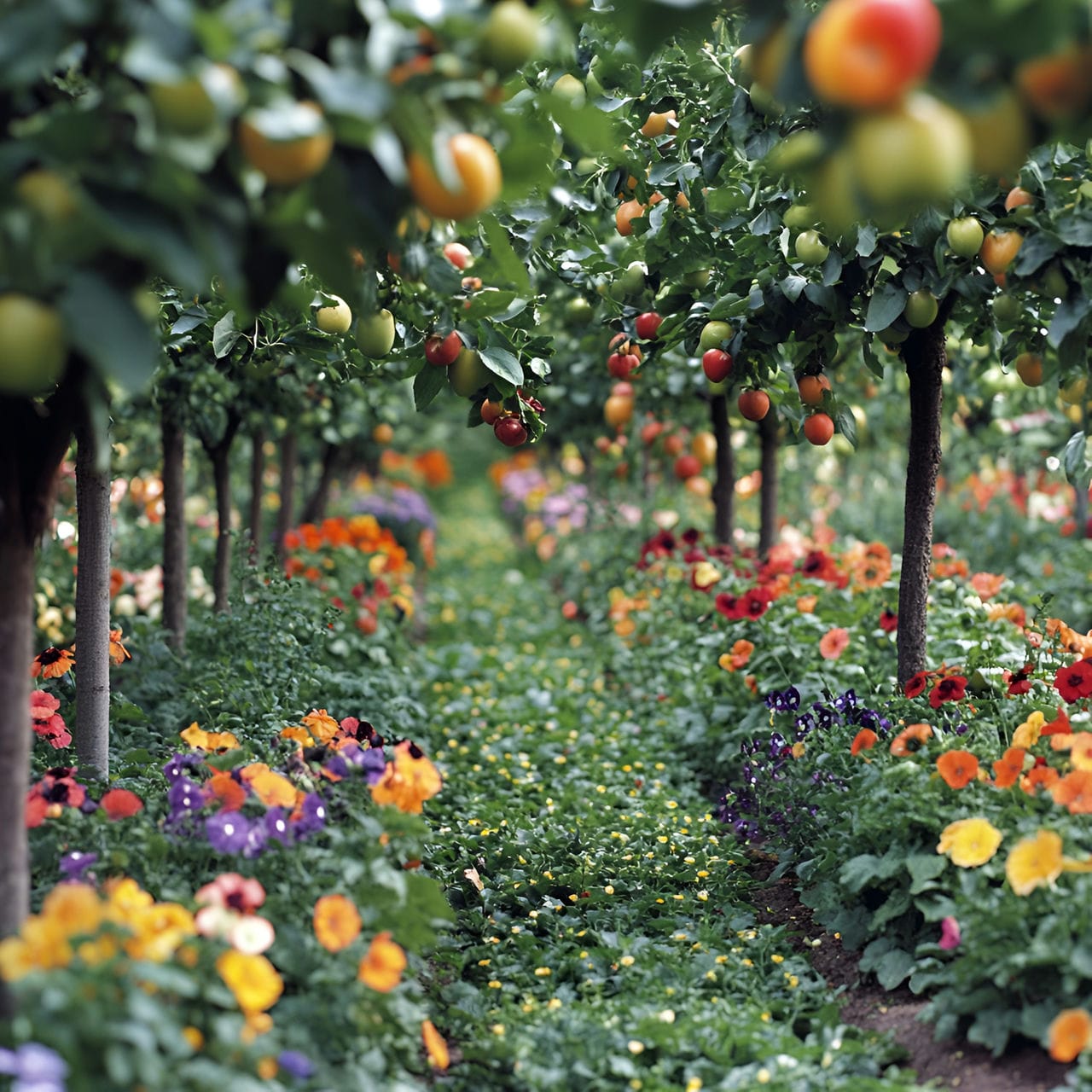 20 Best Garden Ideas And How To Design One Yourself! 194 8. Edible landscaping