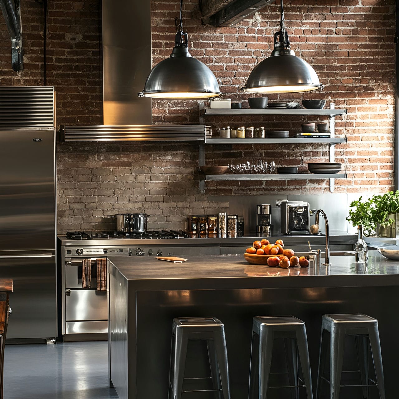 20 Best Kitchen Ideas And How To Design One Yourself! 256 8. Pendant lighting over the island