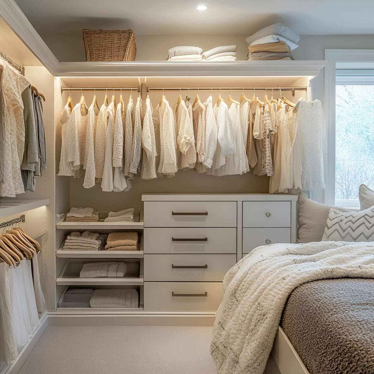 16 Best Bedroom Ideas And How To Design One Yourself! 200 8. Intelligent storage