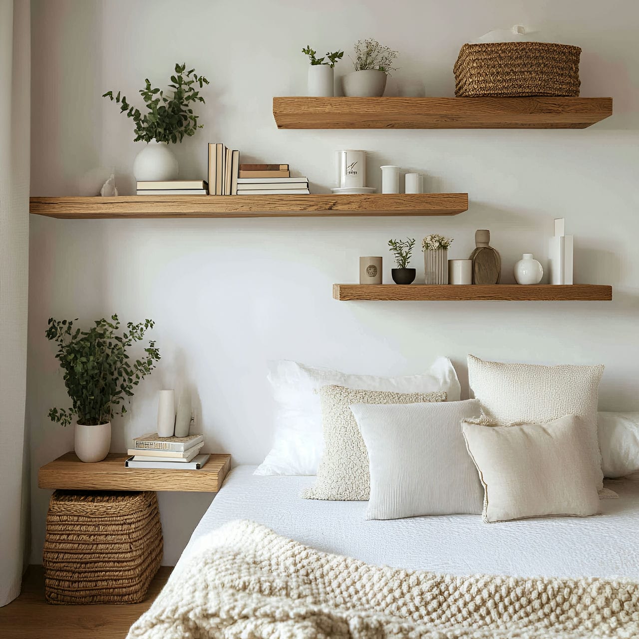 16 Best Bedroom Ideas And How To Design One Yourself! 205 8. Intelligent storage