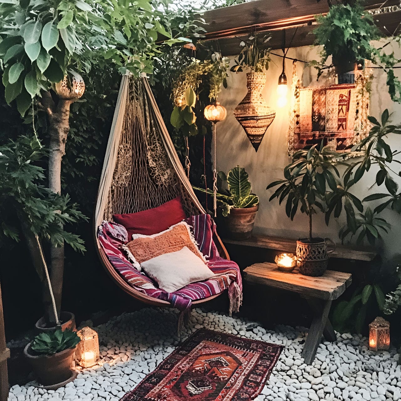 8. Bohemian hideaway