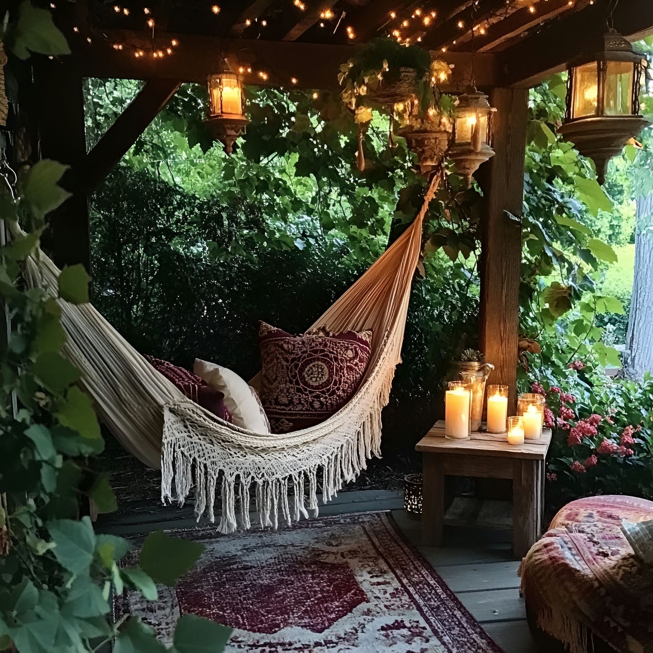 8. Bohemian hideaway