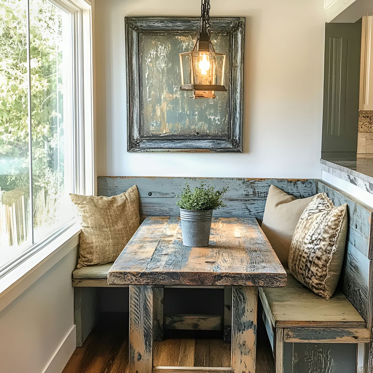20 Best Dining Room Ideas And How To Design One Yourself! 254 9. Bench seatingย