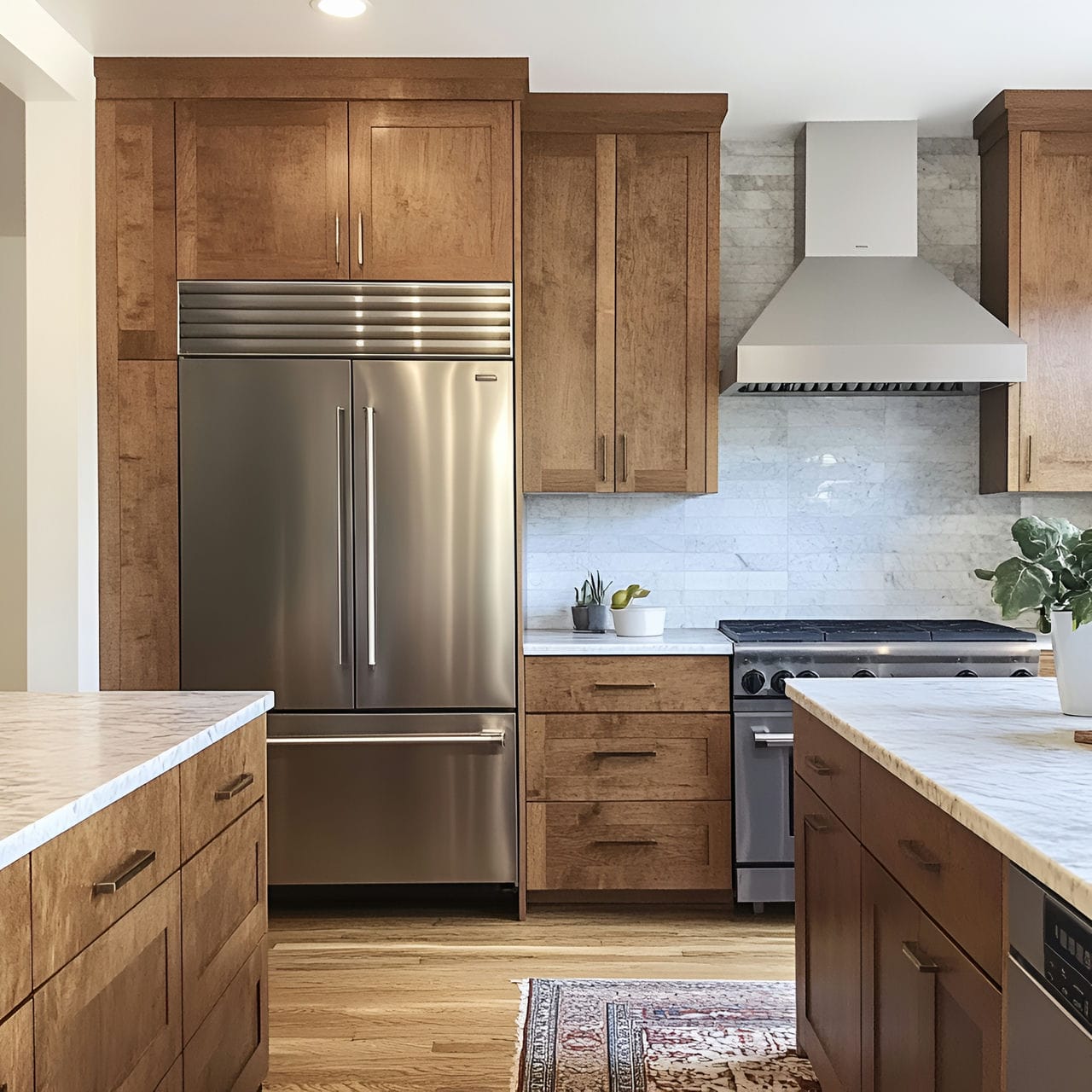 20 Best Kitchen Ideas And How To Design One Yourself! 264 9. Shaker-style cabinets