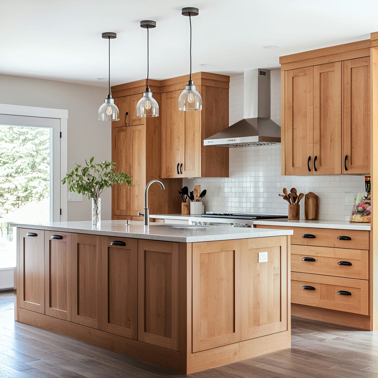 20 Best Kitchen Ideas And How To Design One Yourself! 268 9. Shaker-style cabinets