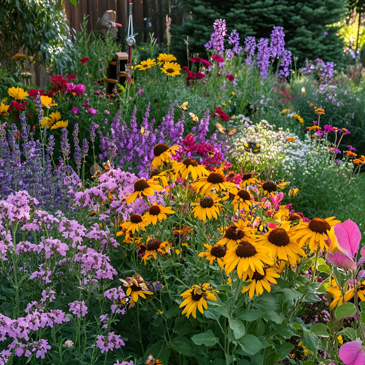 20 Best Garden Ideas And How To Design One Yourself! 203 9. Biodiverse habitats