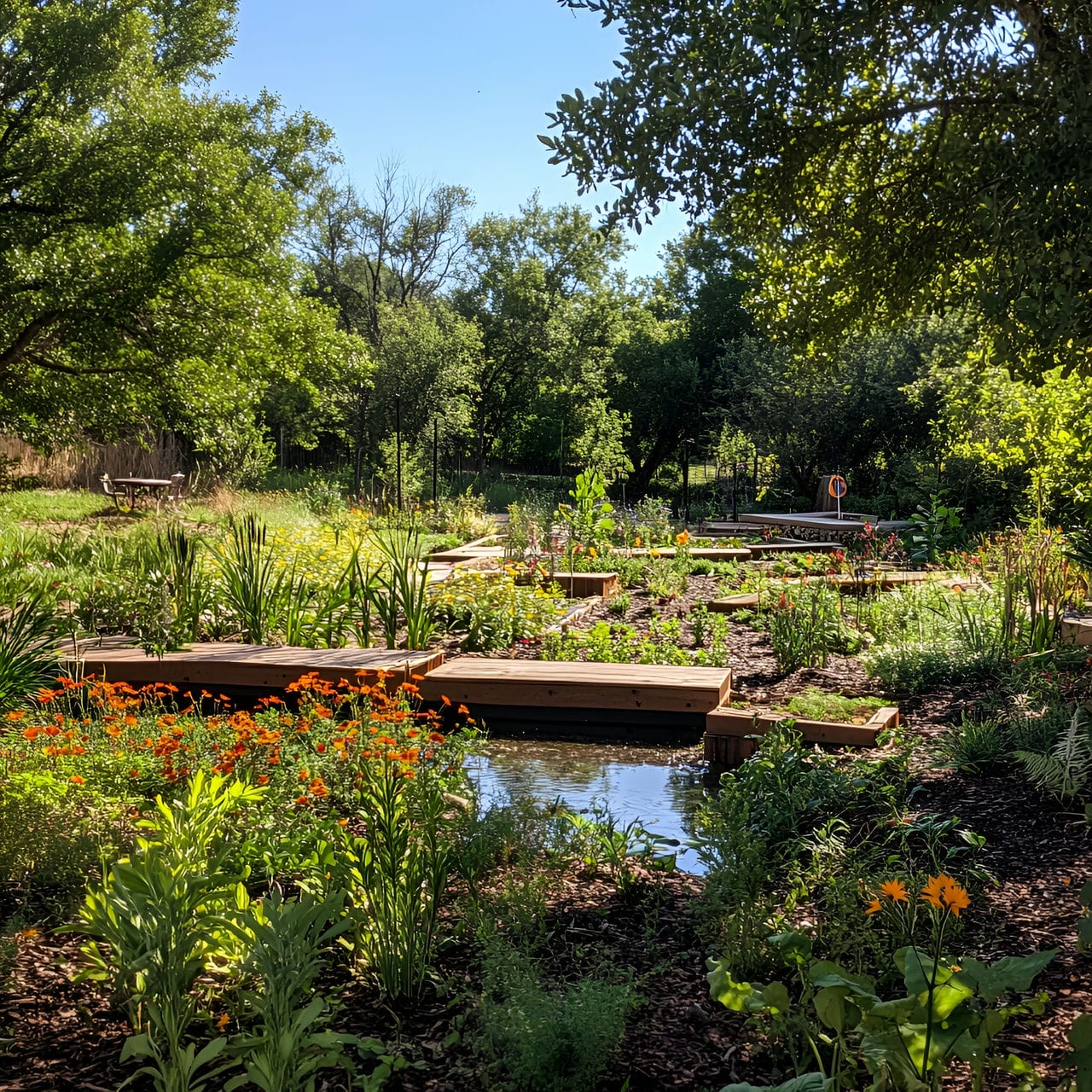 20 Best Garden Ideas And How To Design One Yourself! 200 9. Biodiverse habitats