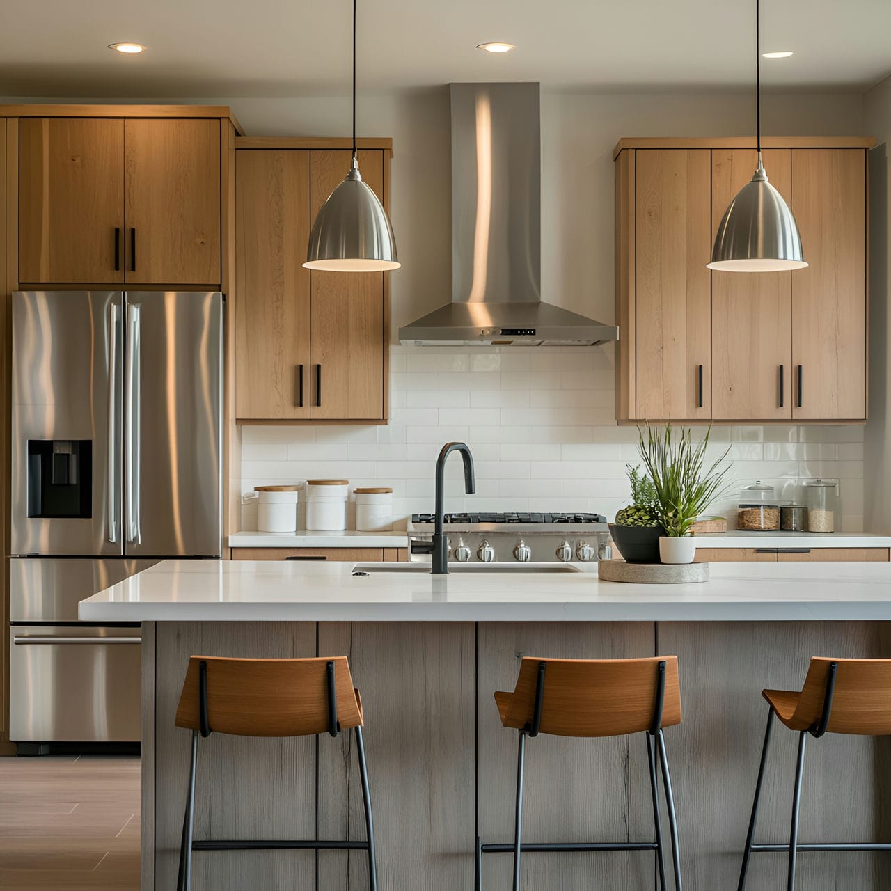 20 Best Kitchen Ideas And How To Design One Yourself! 266 9. Shaker-style cabinets