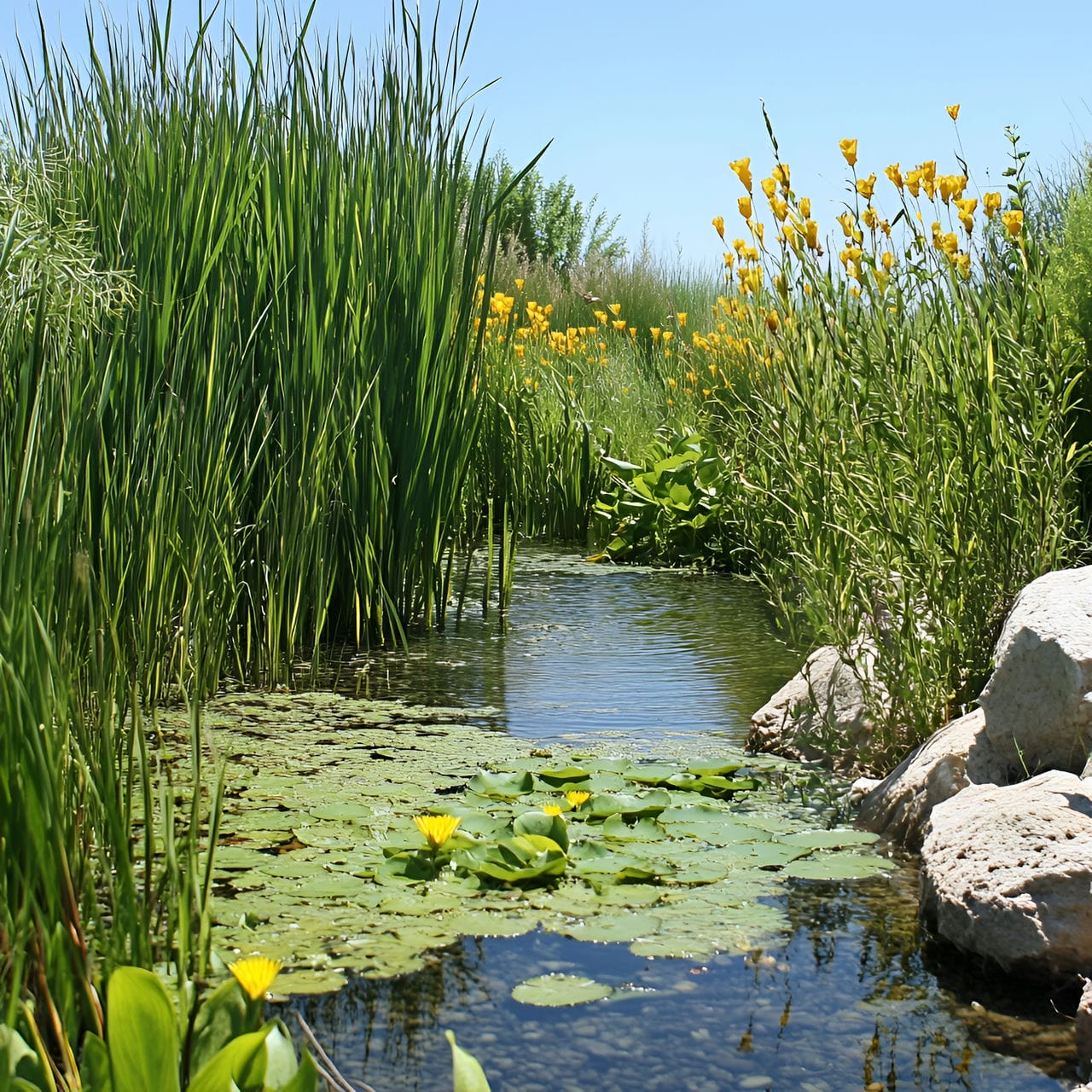 20 Best Garden Ideas And How To Design One Yourself! 201 9. Biodiverse habitats