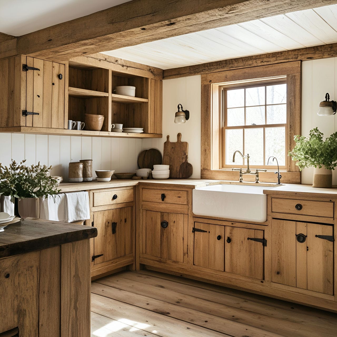 20 Best Kitchen Ideas And How To Design One Yourself! 270 9. Shaker-style cabinets