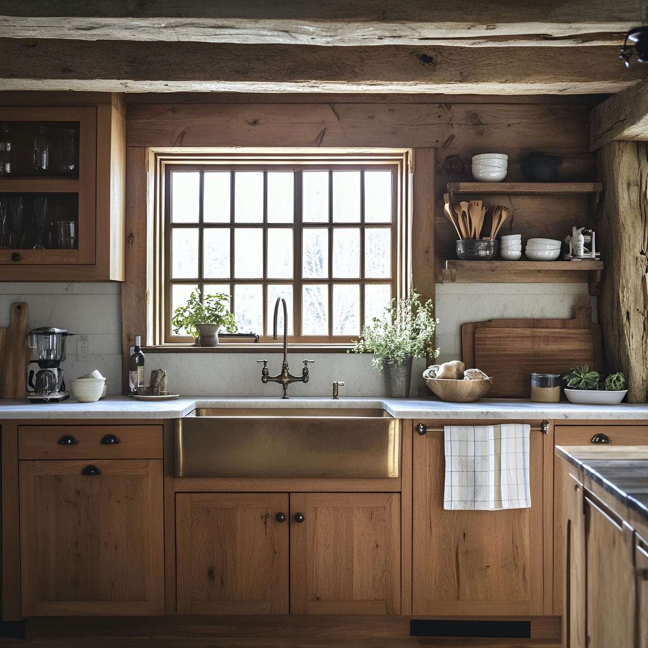 20 Best Kitchen Ideas And How To Design One Yourself! 269 9. Shaker-style cabinets