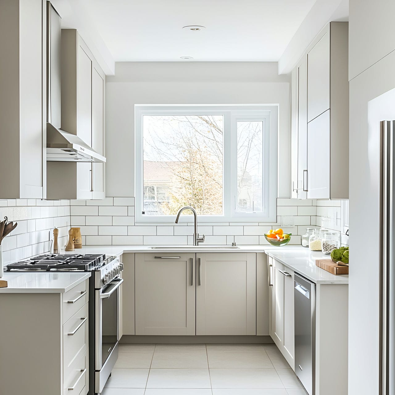 20 Best Kitchen Ideas And How To Design One Yourself! 275 9. Shaker-style cabinets
