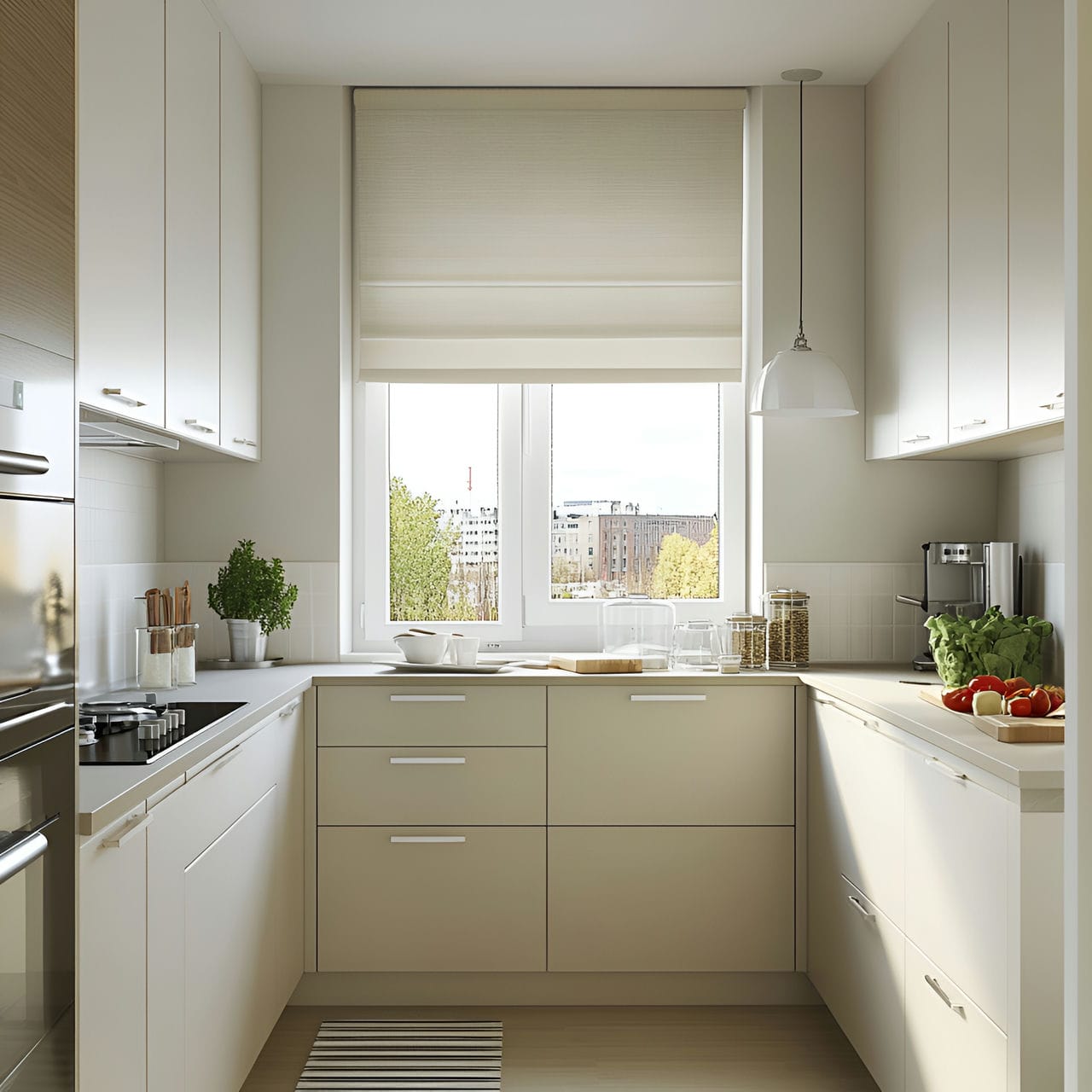 20 Best Kitchen Ideas And How To Design One Yourself! 274 9. Shaker-style cabinets