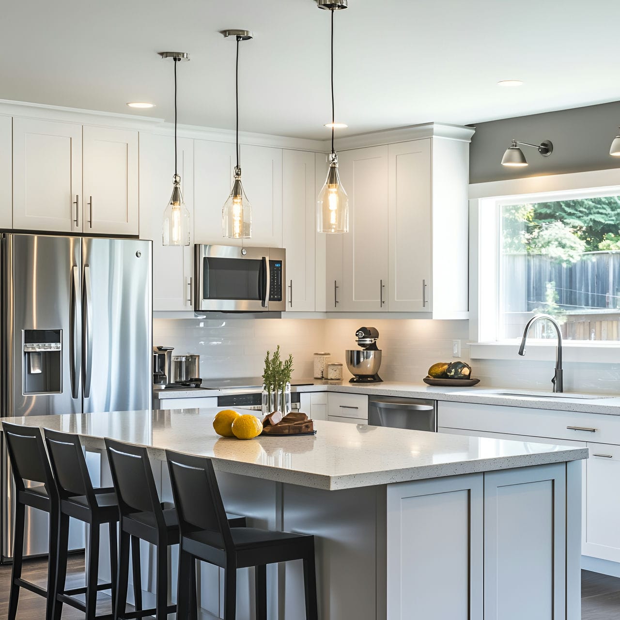 20 Best Kitchen Ideas And How To Design One Yourself! 272 9. Shaker-style cabinets