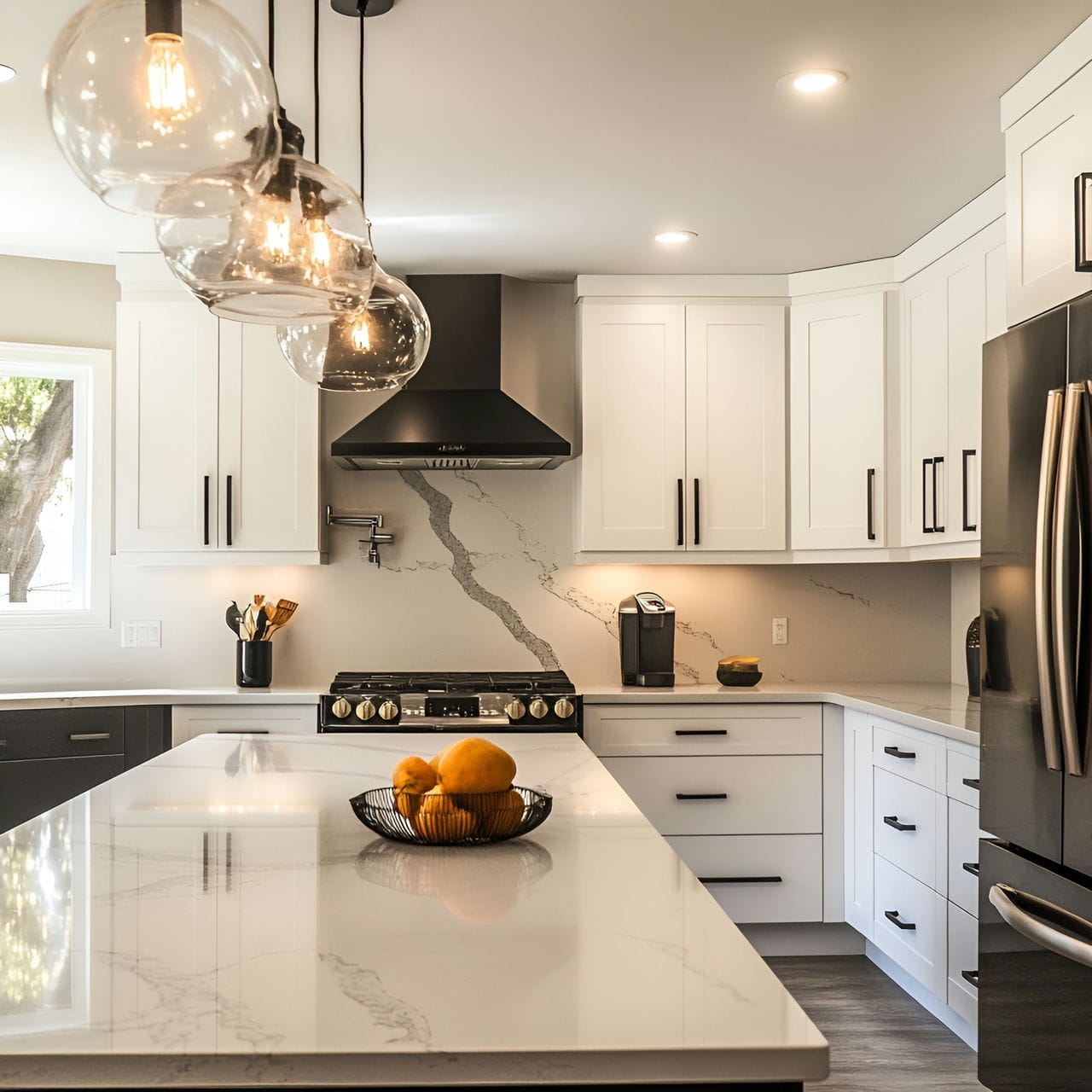 20 Best Kitchen Ideas And How To Design One Yourself! 271 9. Shaker-style cabinets