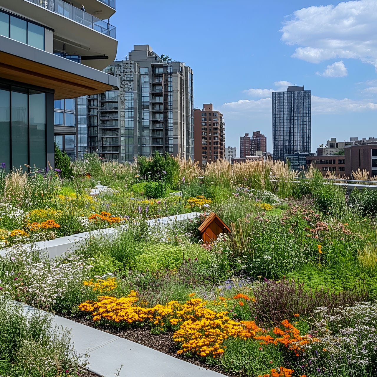 20 Best Garden Ideas And How To Design One Yourself! 204 9. Biodiverse habitats