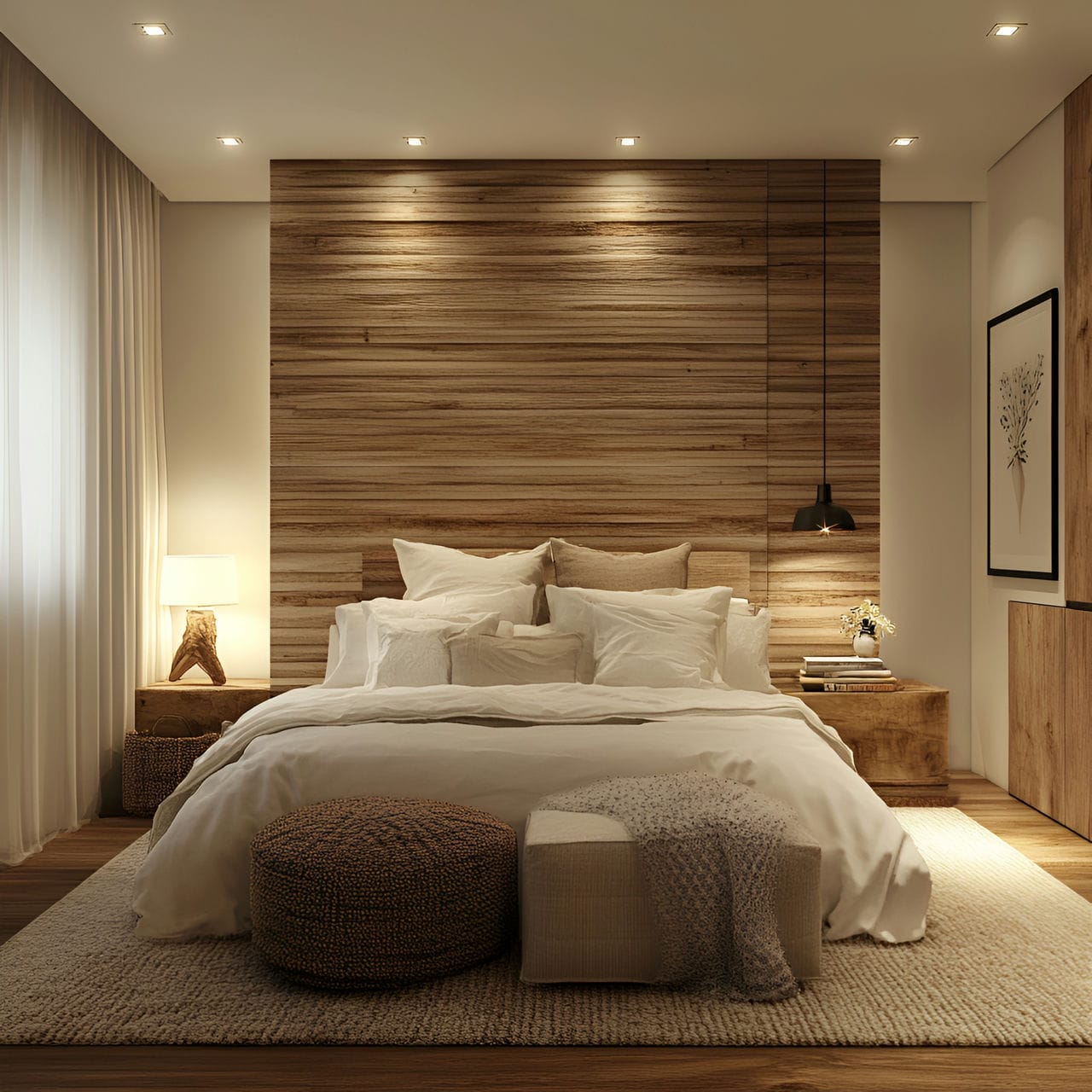 16 Best Bedroom Ideas And How To Design One Yourself! 209 9. Accent walls