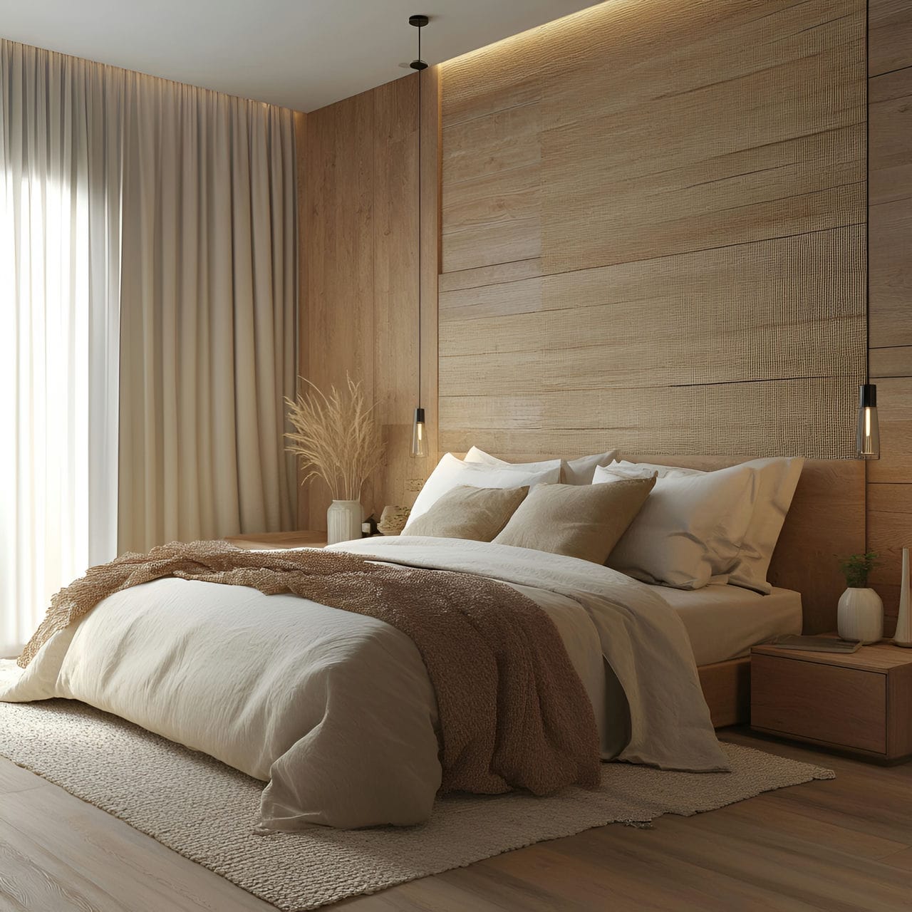 16 Best Bedroom Ideas And How To Design One Yourself! 210 9. Accent walls