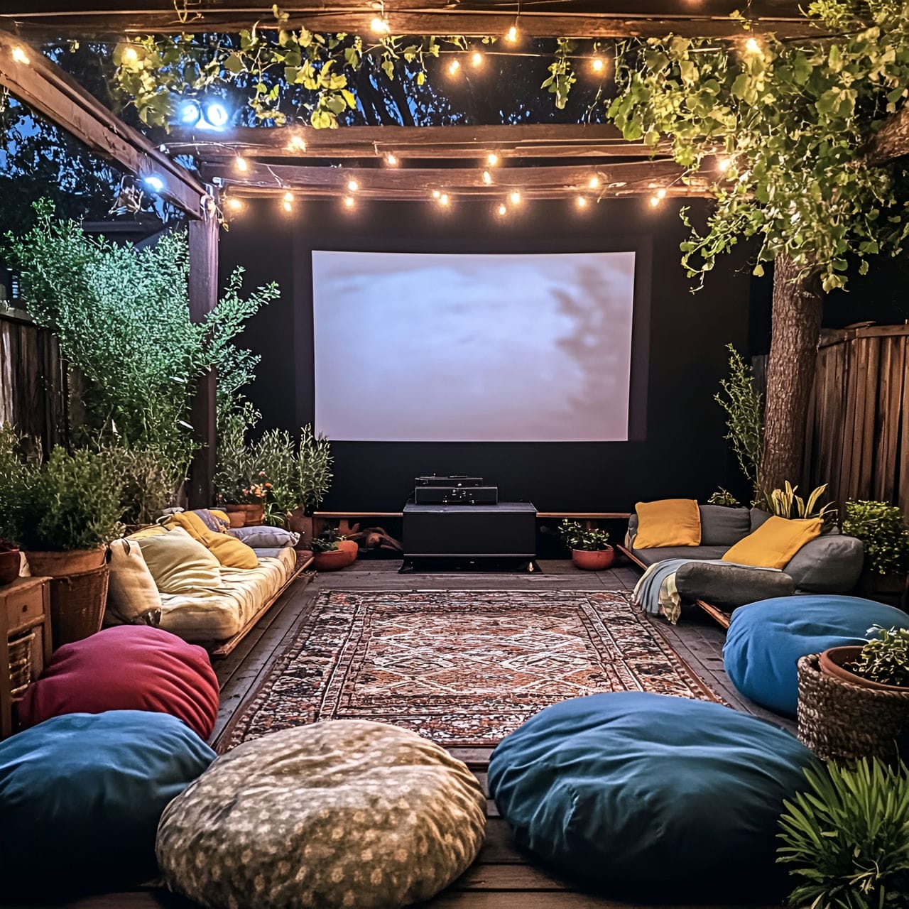 9. Outdoor cinema