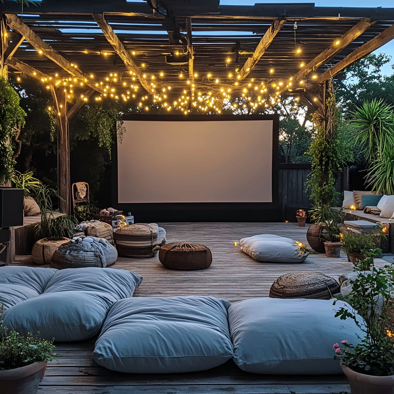 9. Outdoor cinema