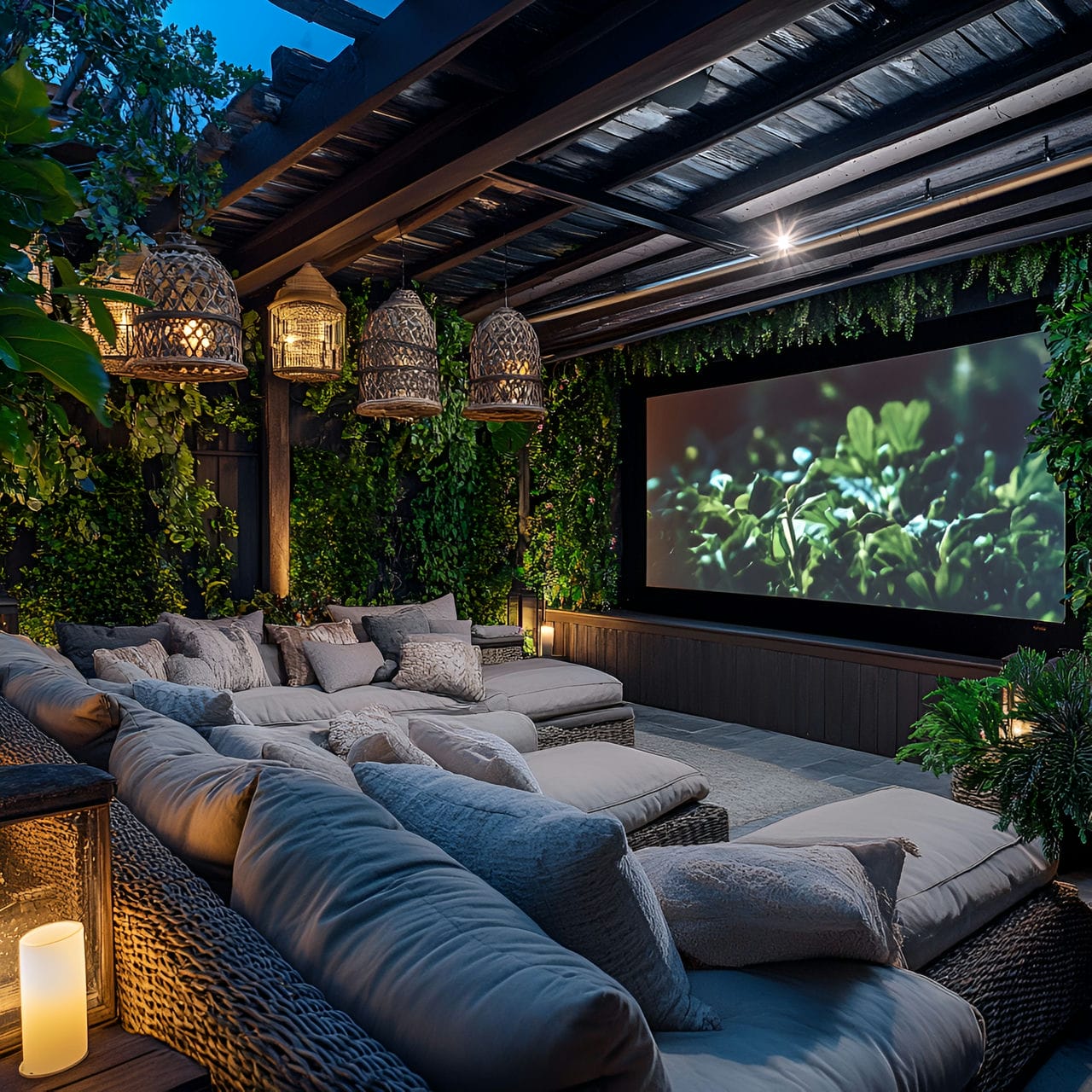 9. Outdoor cinema