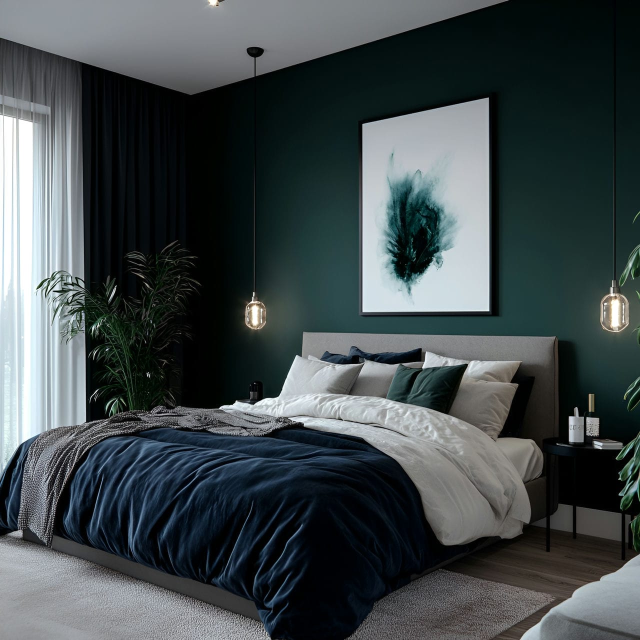 16 Best Bedroom Ideas And How To Design One Yourself! 213 9. Accent walls