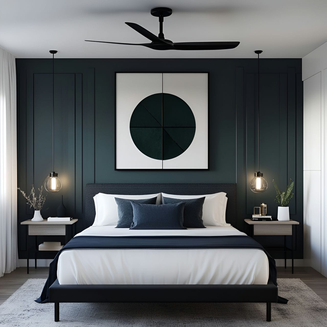 16 Best Bedroom Ideas And How To Design One Yourself! 212 9. Accent walls