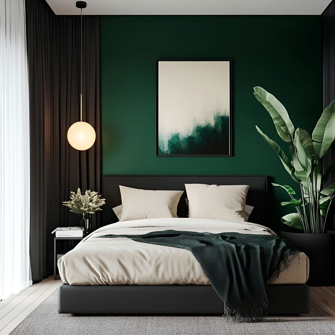 16 Best Bedroom Ideas And How To Design One Yourself! 214 9. Accent walls