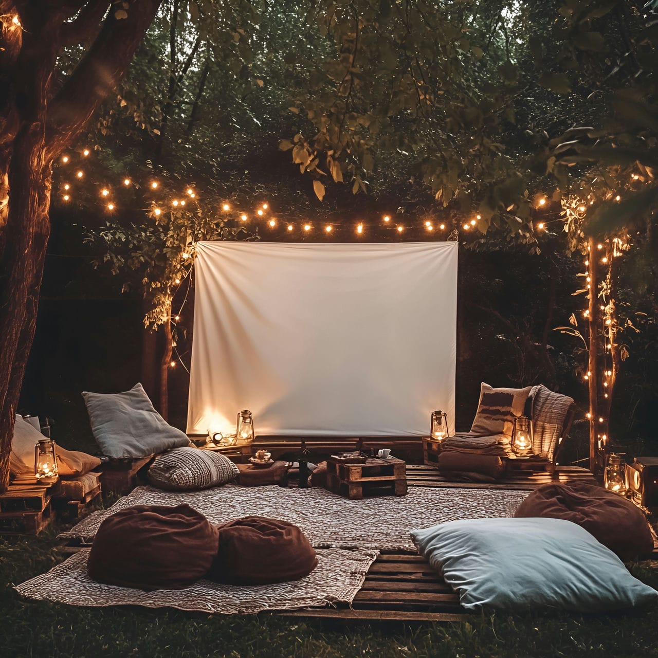 9. Outdoor cinema
