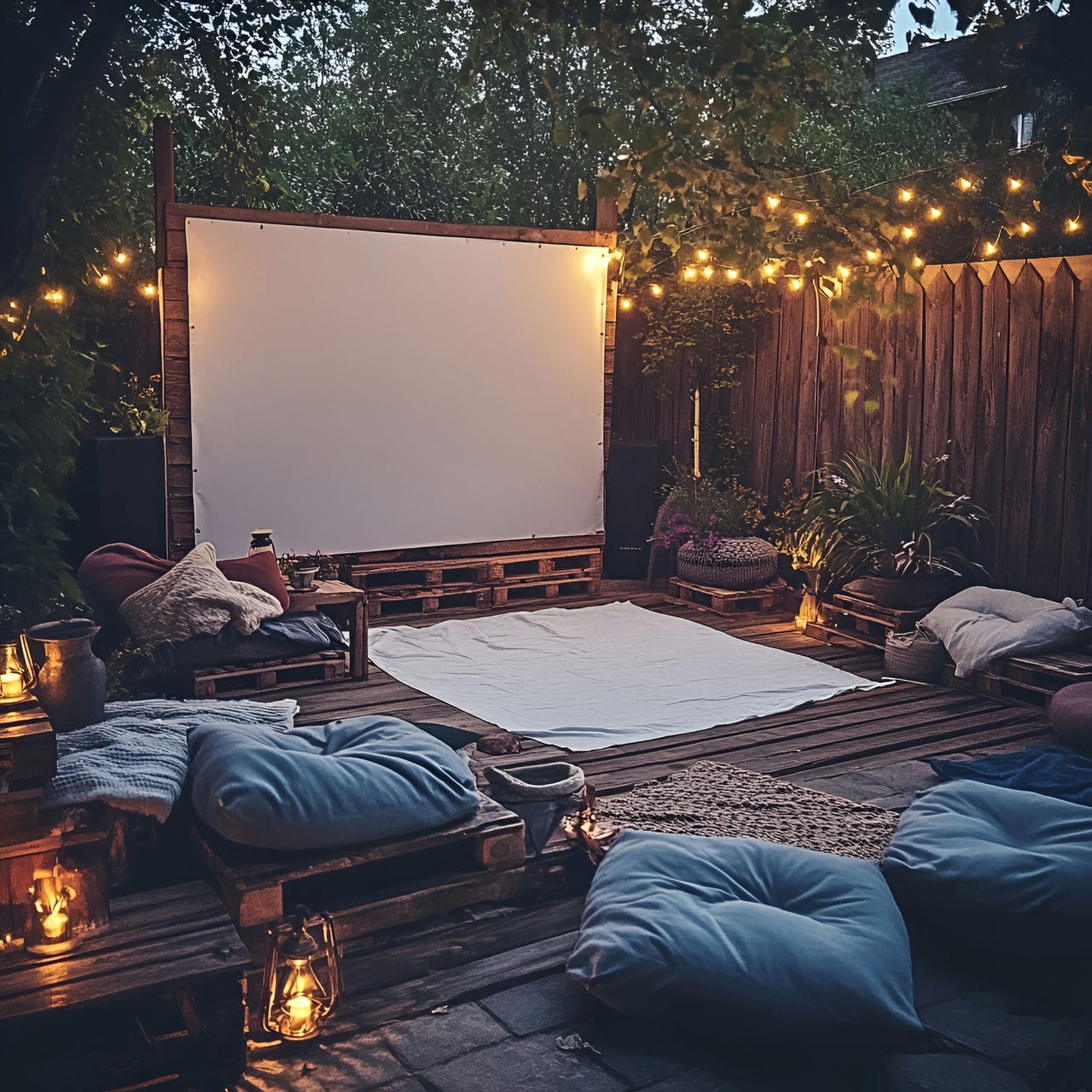 9. Outdoor cinema