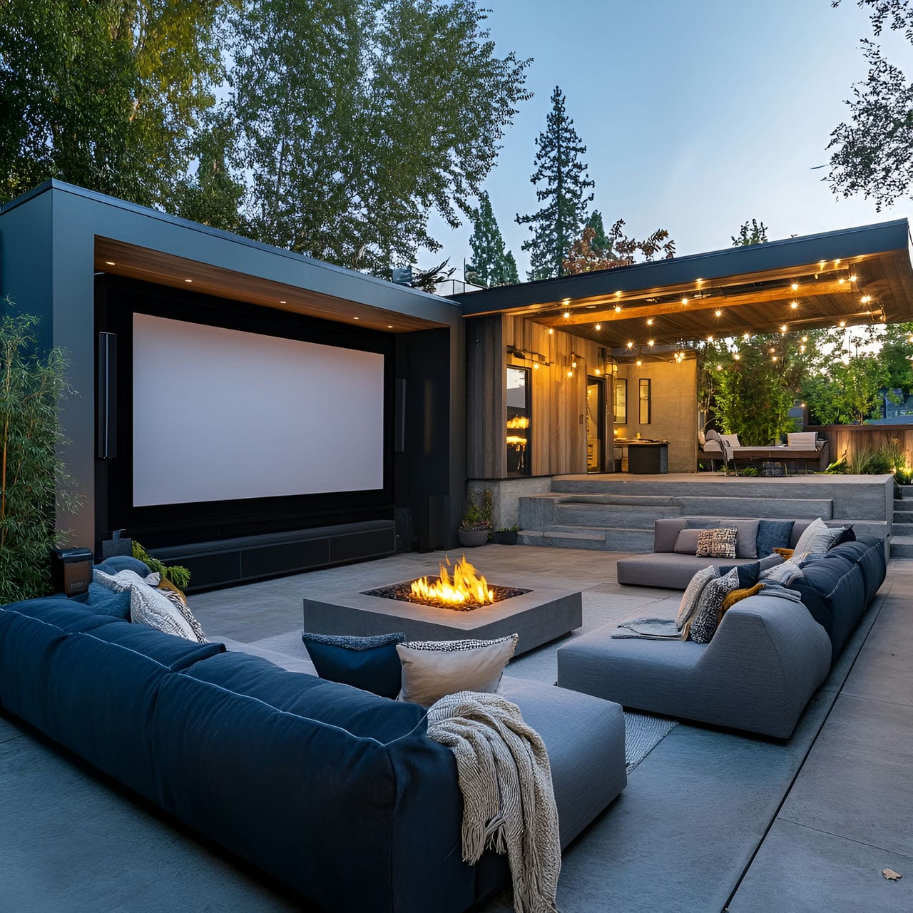 9. Outdoor cinema