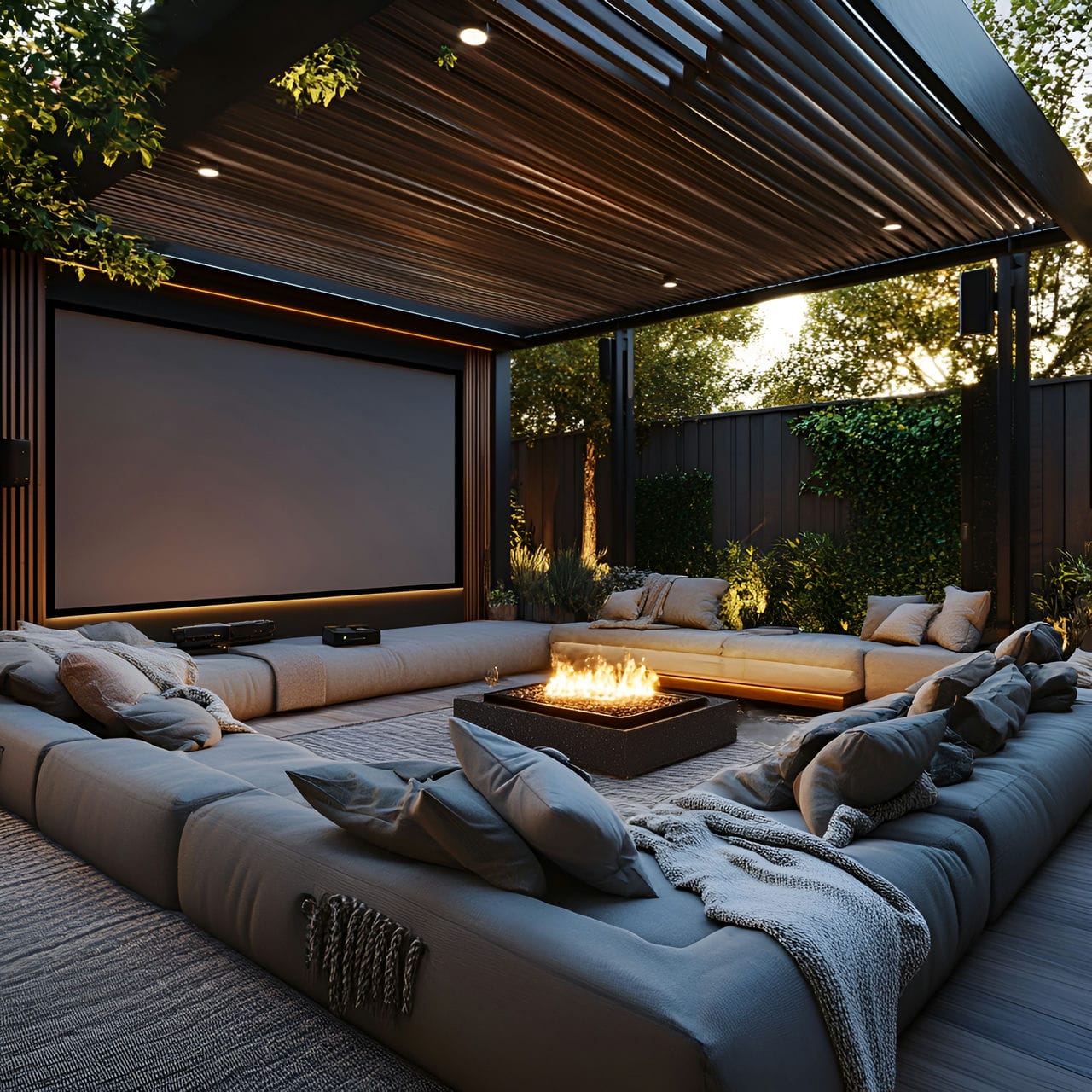 9. Outdoor cinema