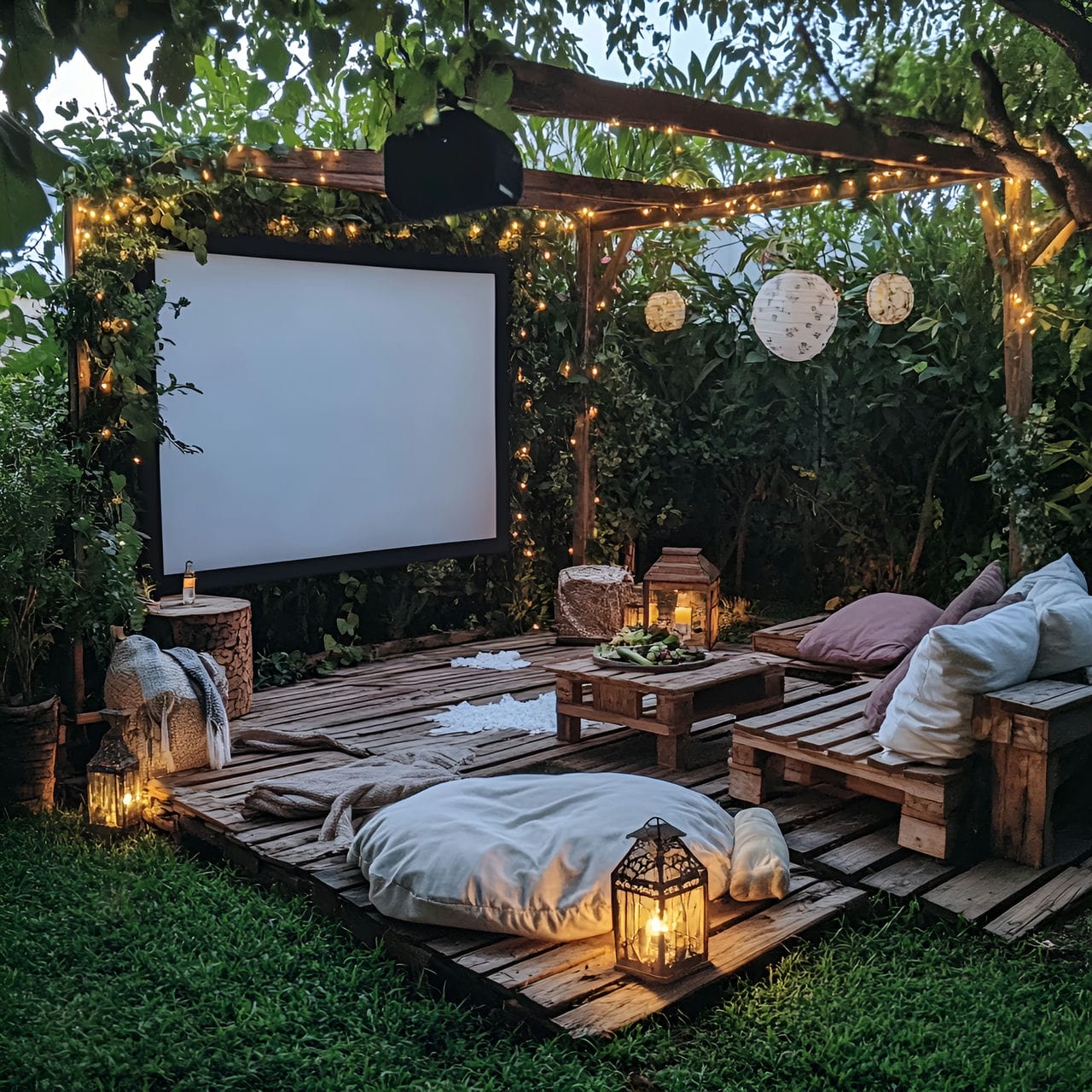 9. Outdoor cinema