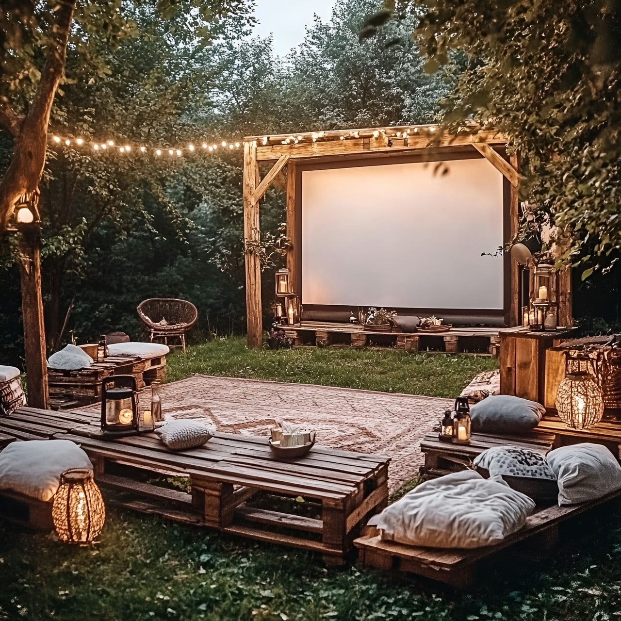 9. Outdoor cinema