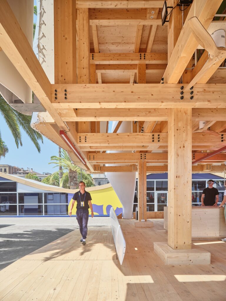 Interview With Daniel Ibañez Of Iaac - Institute For Advanced Architecture Of Catalonia 13 Acciona energía pavilion / iaac