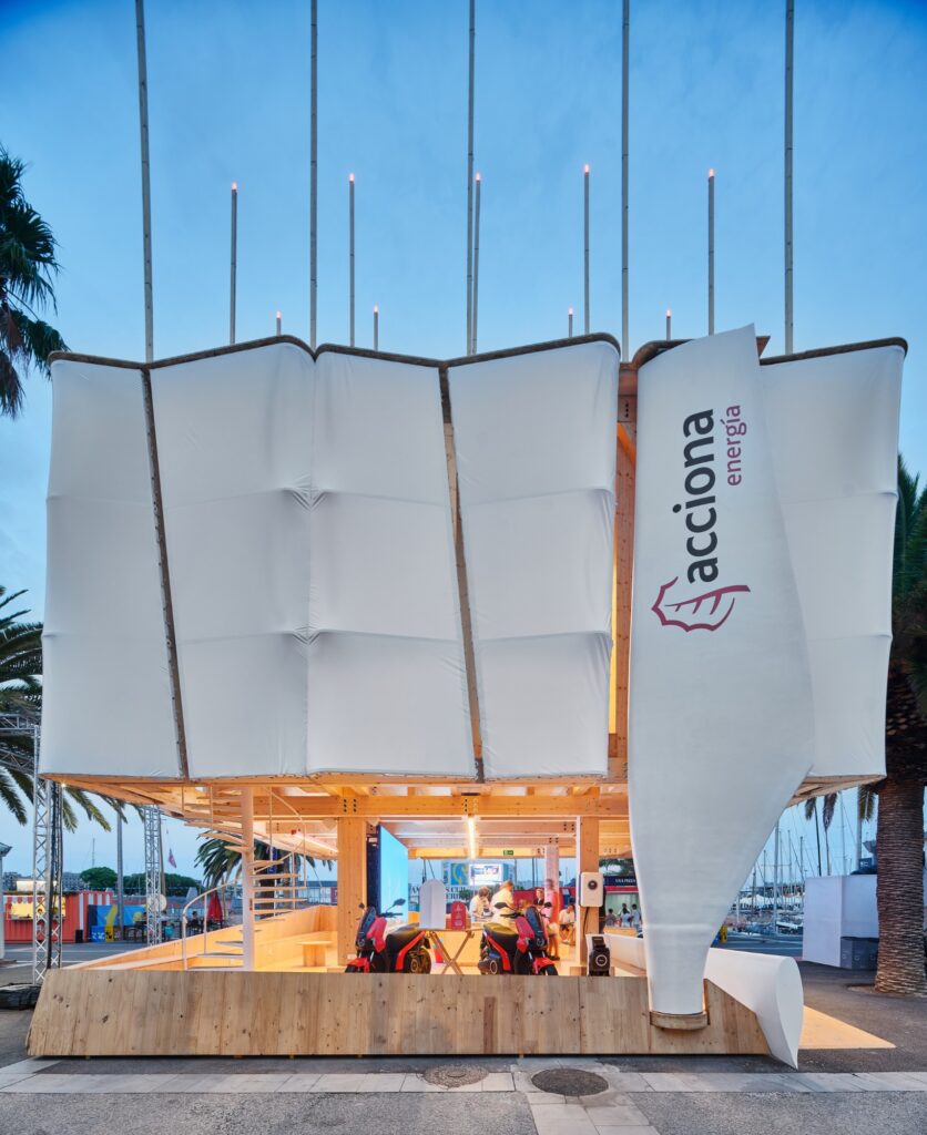 Interview With Daniel Ibañez Of Iaac - Institute For Advanced Architecture Of Catalonia 12 Acciona energía pavilion / iaac