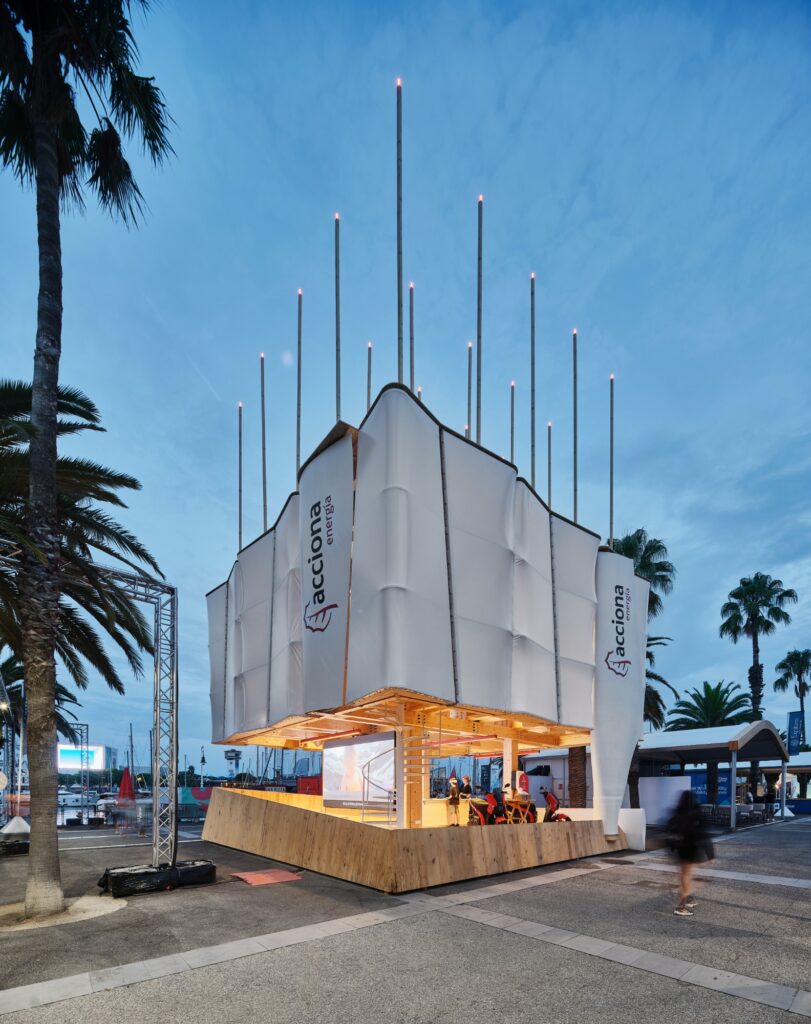 Interview With Daniel Ibañez Of Iaac - Institute For Advanced Architecture Of Catalonia 11 Acciona energía pavilion / iaac