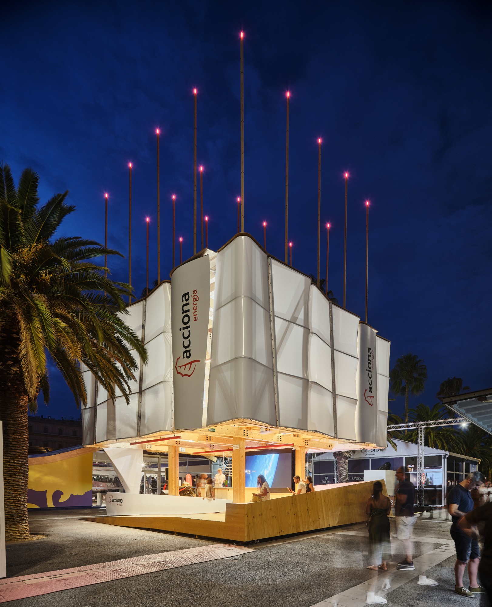 Acciona energía pavilion / iaac