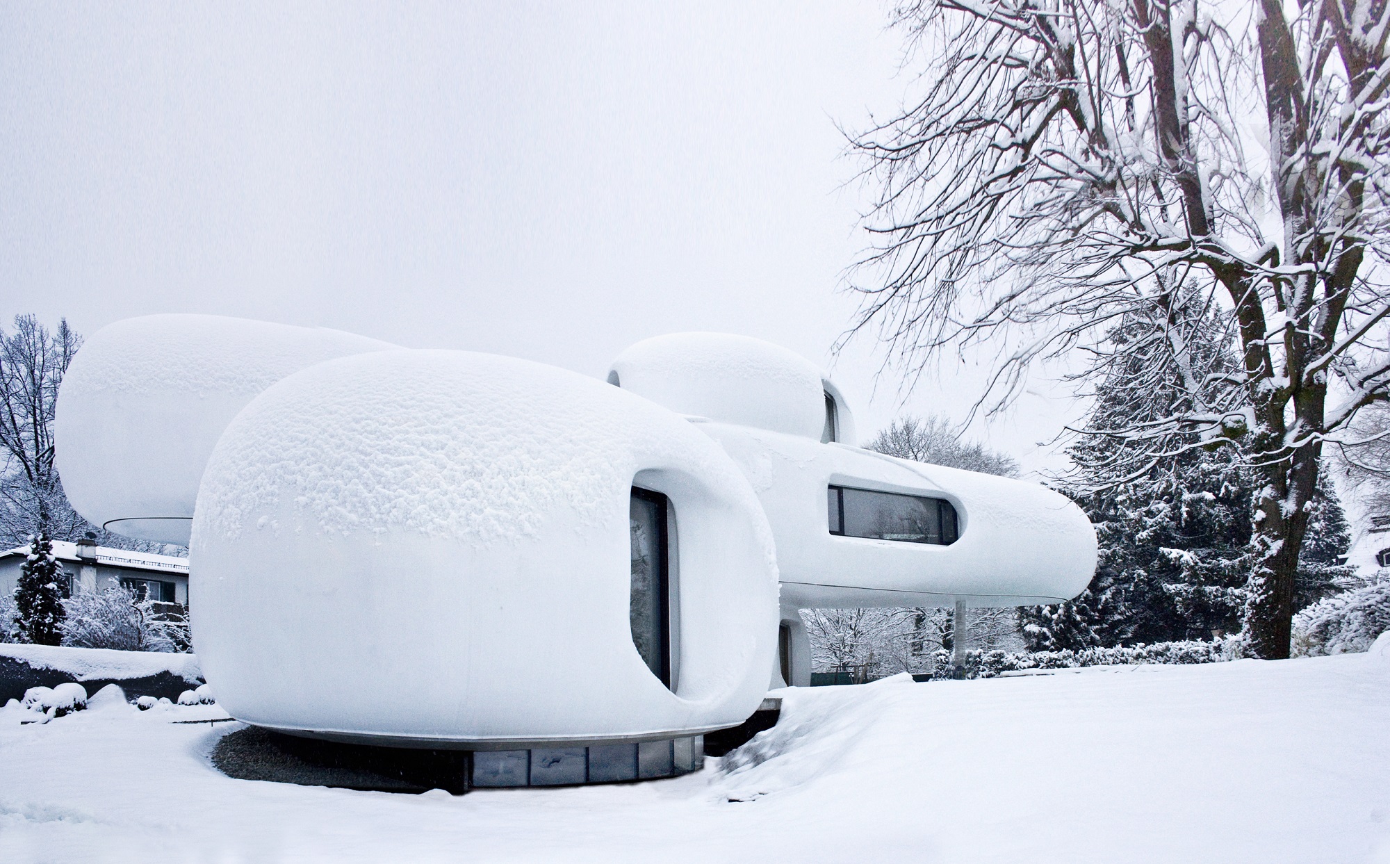 Amorph_Livingsculpture ( Credit Horst Michael Lechner ) Amorph living sculpture / lechner & lechner architects