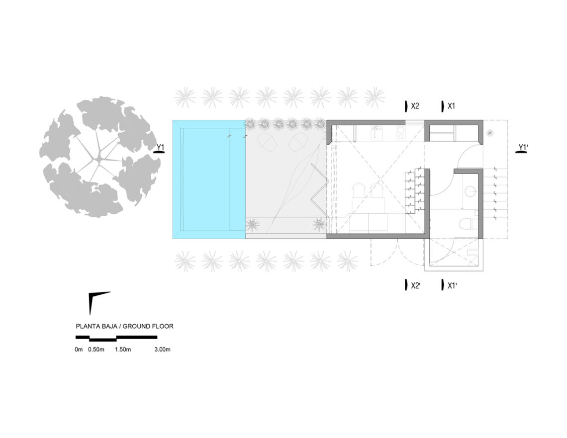 Monte House / Taco Taller De Arquitectura Contextual 26 Monte house / taco taller de arquitectura contextual