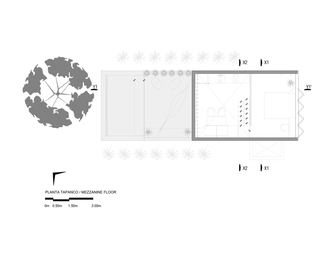 Monte House / Taco Taller De Arquitectura Contextual 2 Monte house / taco taller de arquitectura contextual