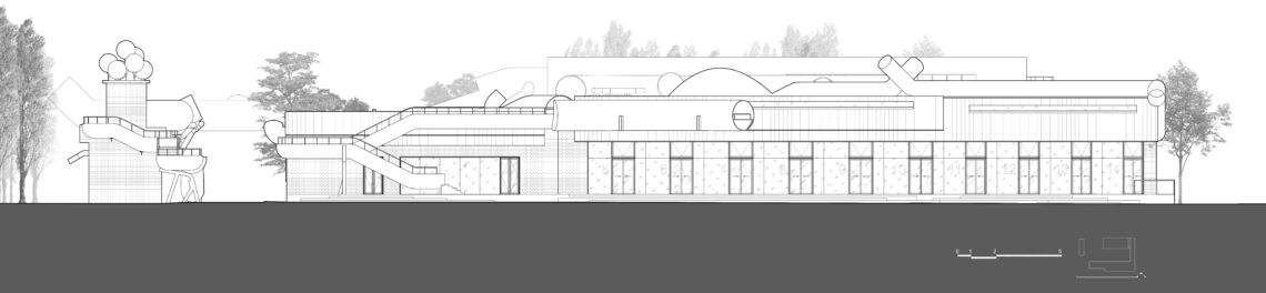 Children’s community centre – the playscape / waa