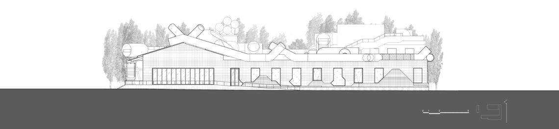 Children’s community centre – the playscape / waa