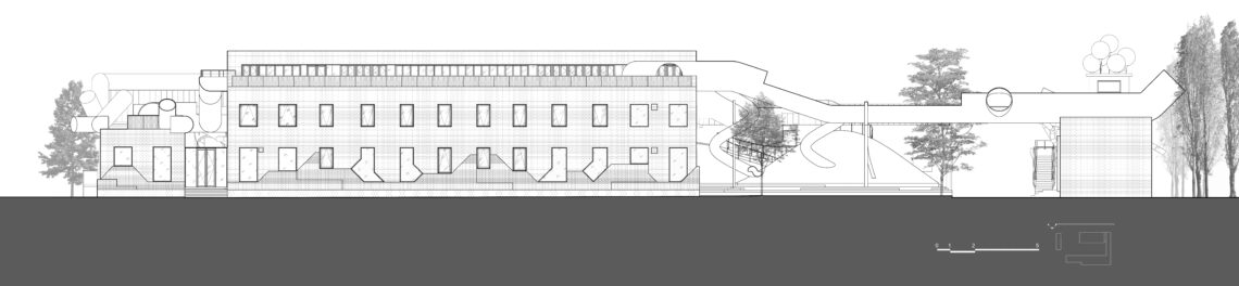 Children’s community centre – the playscape / waa