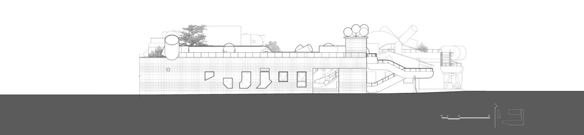 Children’s community centre – the playscape / waa