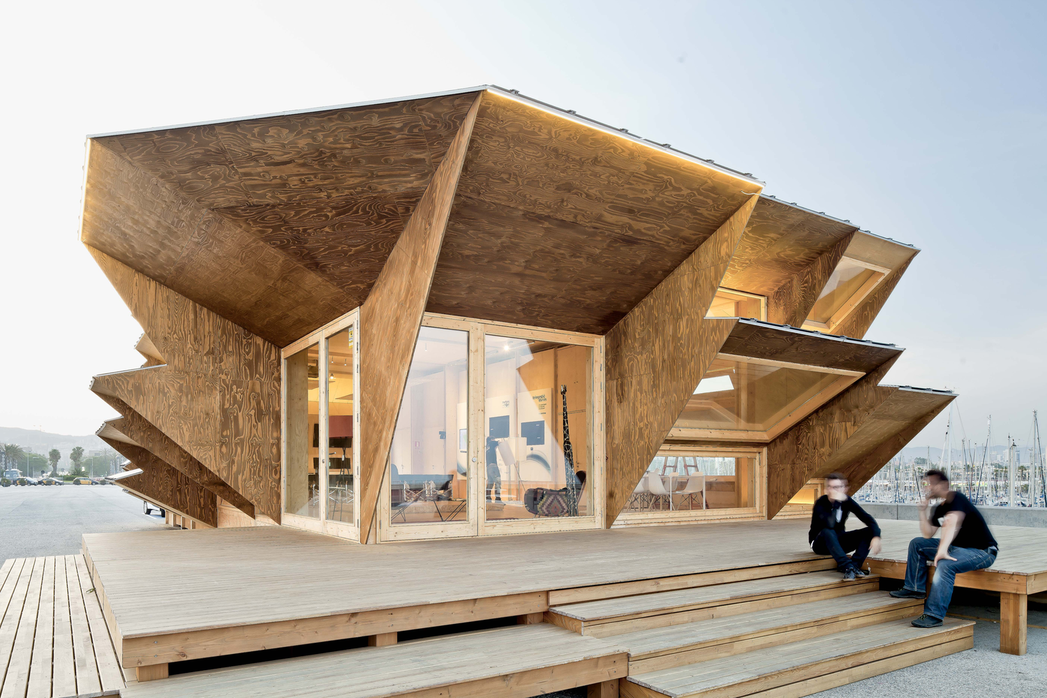 Endesa Pavilion / Iaac 1 Endesa pavilion / iaac