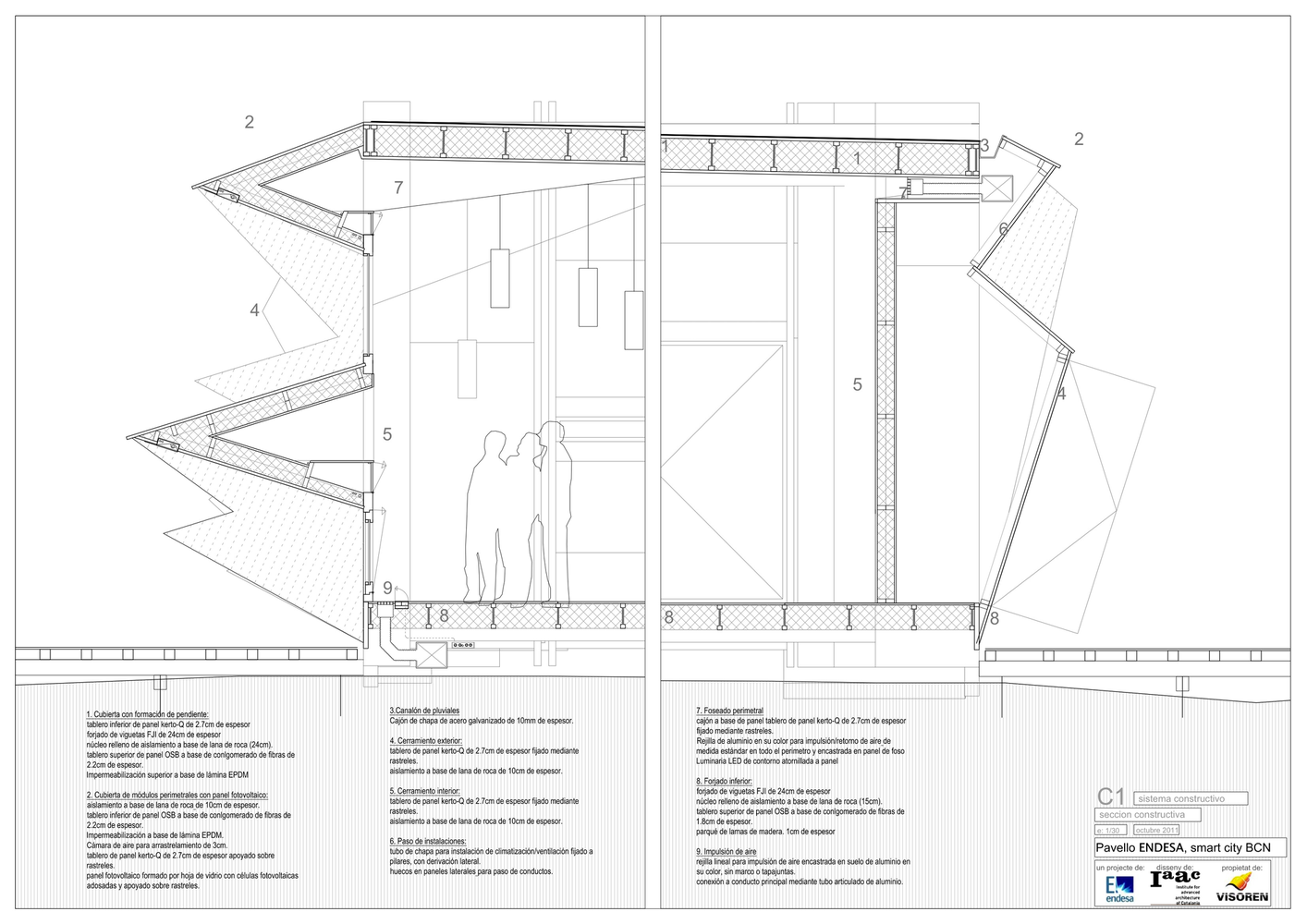 Endesa Pavilion / Iaac 3 Endesa pavilion / iaac