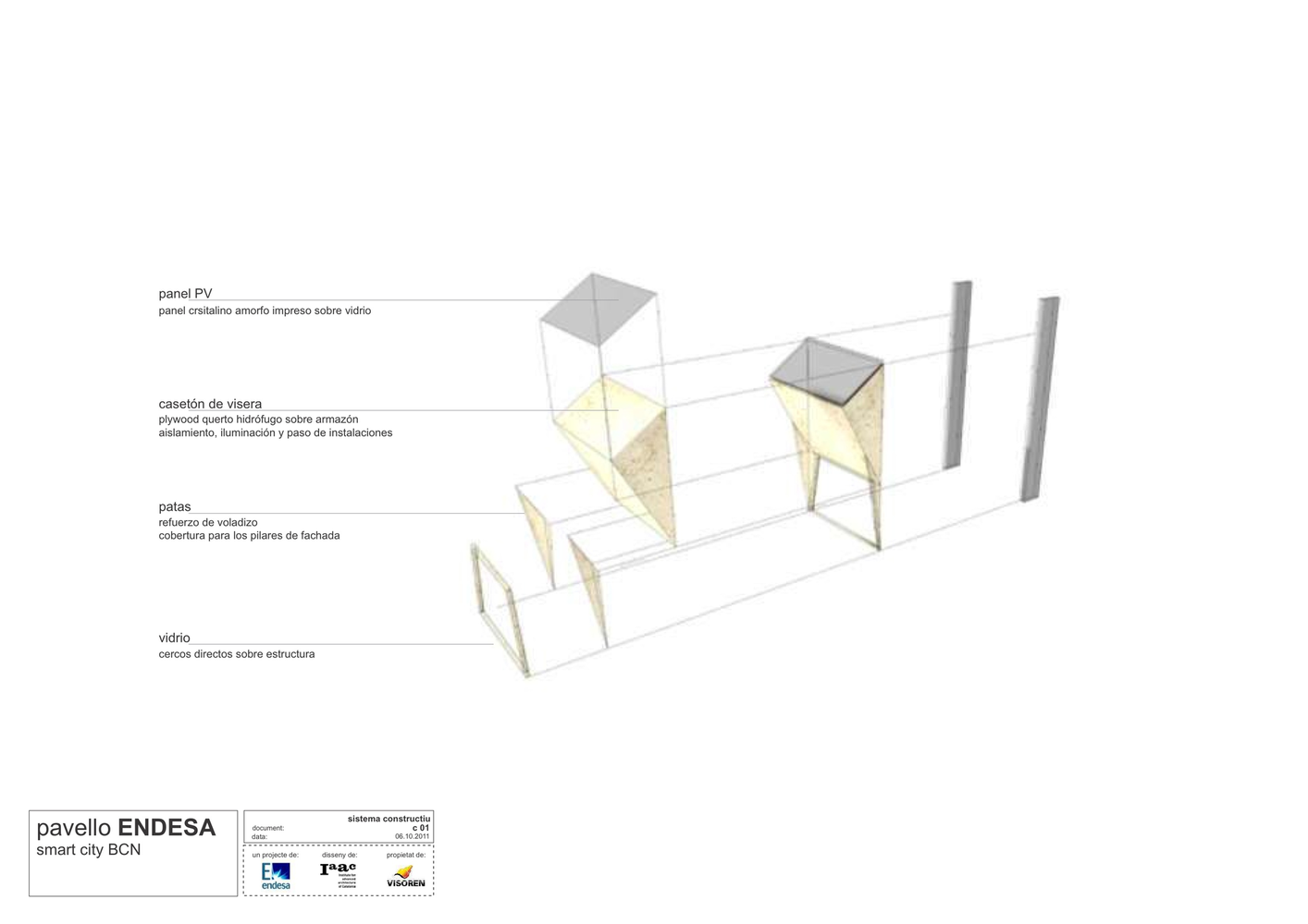 Endesa Pavilion / Iaac 14 Endesa pavilion / iaac